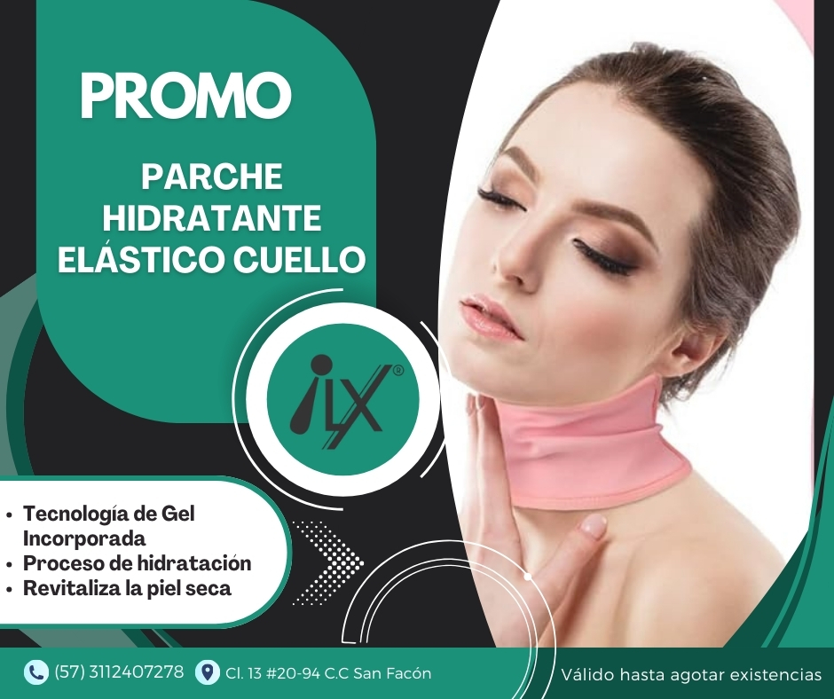 Miniatura 3 de Parche Hidratante Elástico - GEL COLLAR